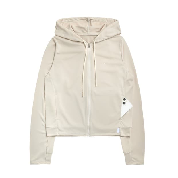 ojos 오호스 i:e fluid Hoodie Ivory 
