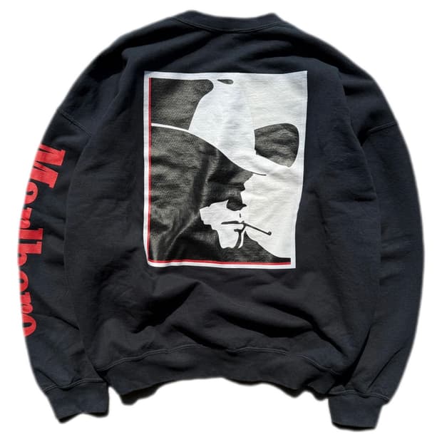 00s 말보로맨 스웻셔츠 2XL