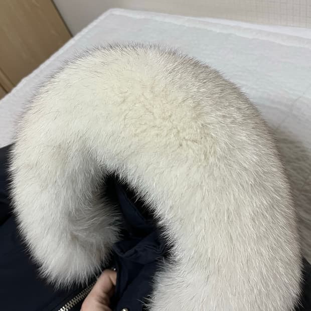 무스너클 발리스틱 다크 네이비 괴물퍼 봄버 패딩 판매