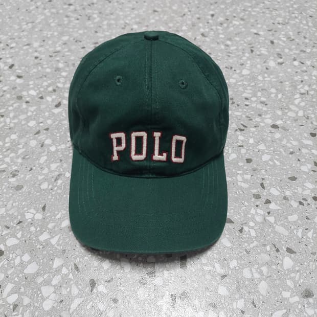 90s Vintage Polo Golf College 볼캡
