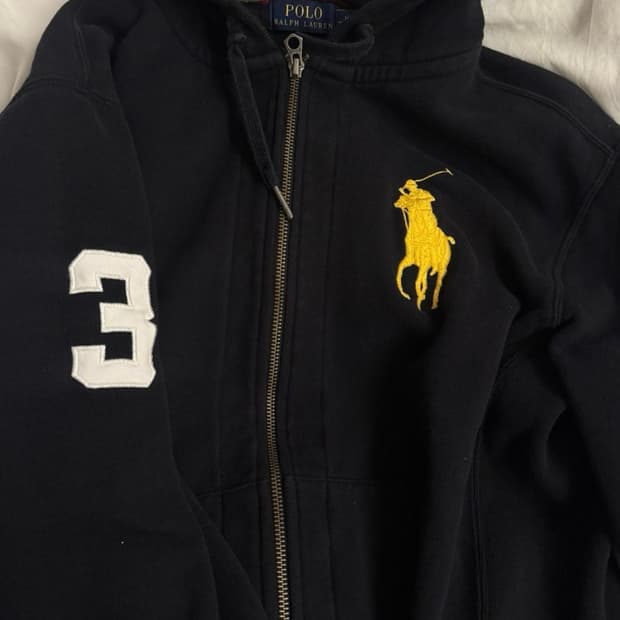 폴로 빅포니 후드집업