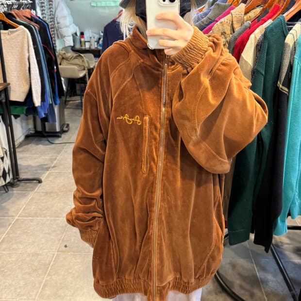 [NO.9] Sean John 벨벳 져지