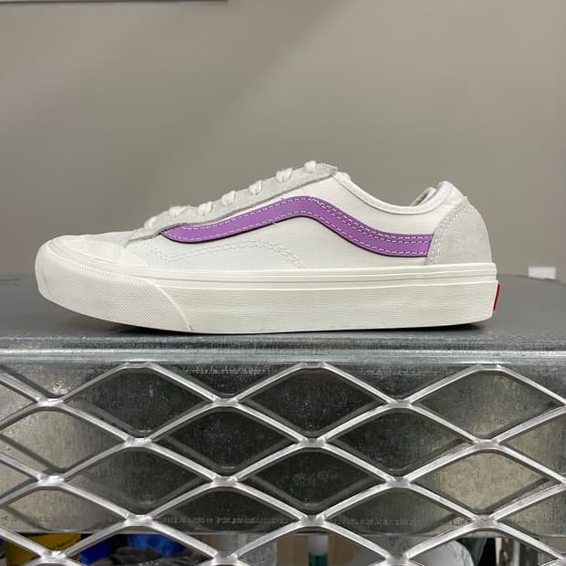 반스 스타일 36 화이트 퍼플 230 (gr-4158)