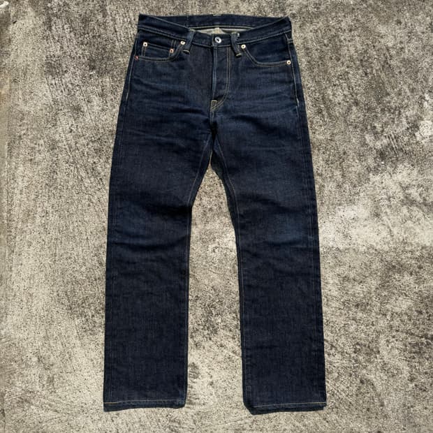 [31] Iron Heart 아이언하트 666s-21 셀비지 데님 팬츠