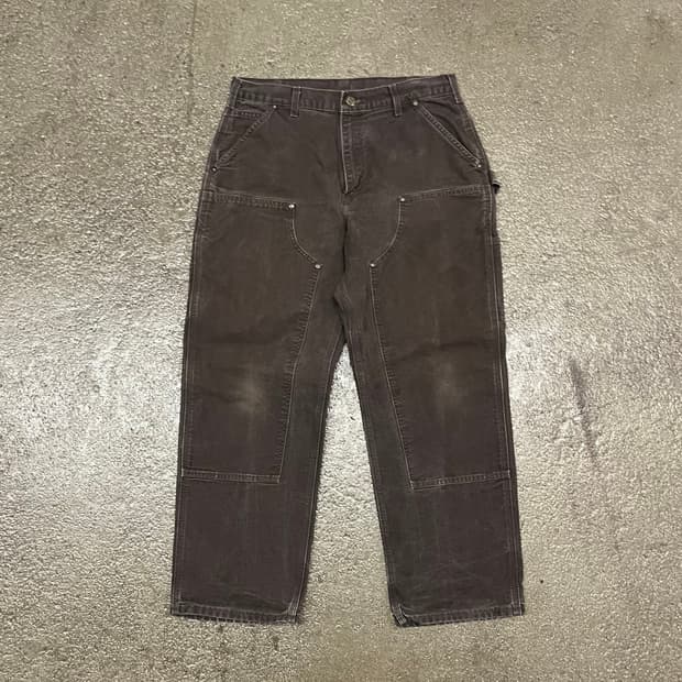 Carhartt 더블니 팬츠 (33“)