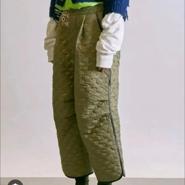 스탠드얼론 깔깔이팬츠