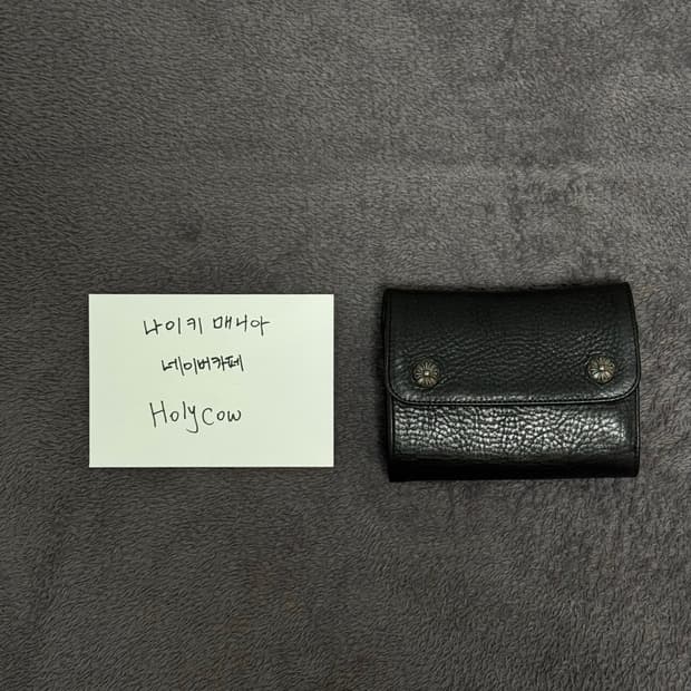 [OS] 크롬하츠 웨이브 미니 지갑