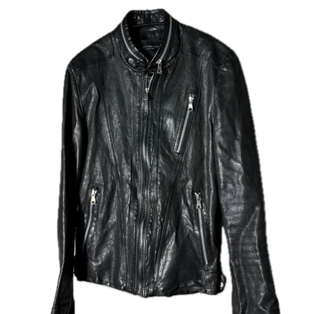 Sixtymiles Sheepskin Leather Jacket