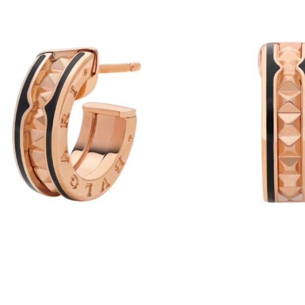 불가리 비제로원 이어링 귀걸이