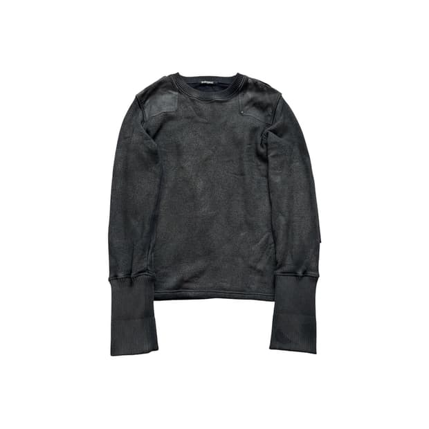Metallic Army Sweat