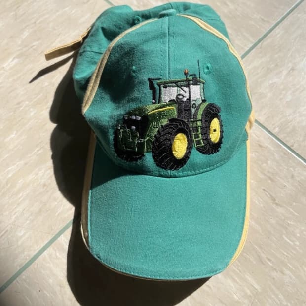 빈티지 존디어 모자