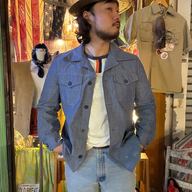  70’s Levi’s Gentleman’s Jeans Shirt