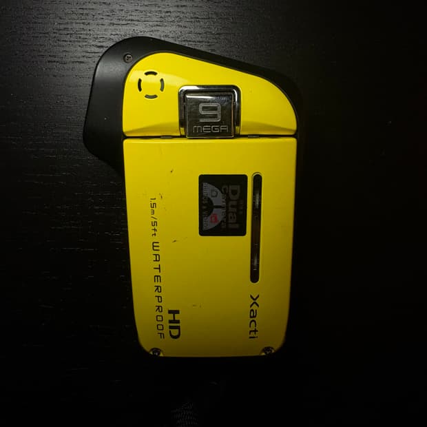(희귀색상) 산요 작티 SANYO Xacti CA9 캠코더+카메라 단품