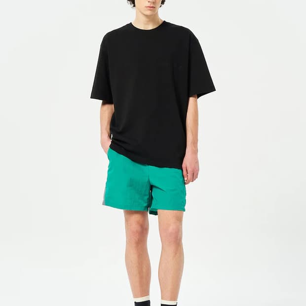 HGBB STUDIO Baram Shorts_green