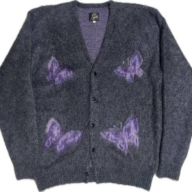 [M] 니들스 모헤어 가디건