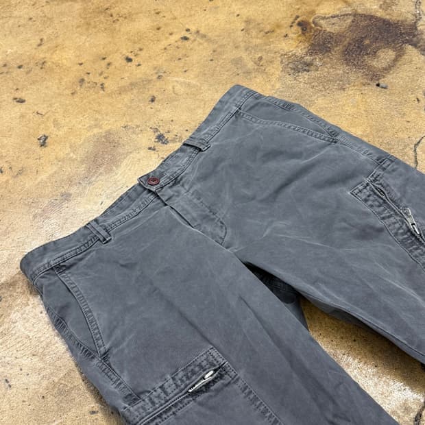 [정품/86] C.P.컴퍼니 가먼트다잉 렌즈 카고 팬츠 b19