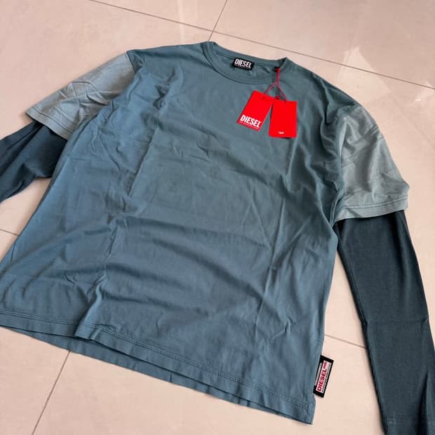 FAKE LAYERED Tee 가짜 레이어드 티셔츠