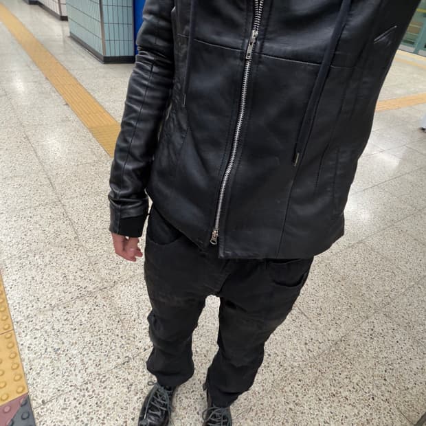 Ekam 에캄 002 레더 자켓