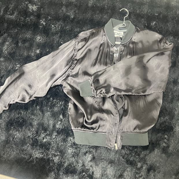 XL) 꼼데가르송 스태프 블루종 