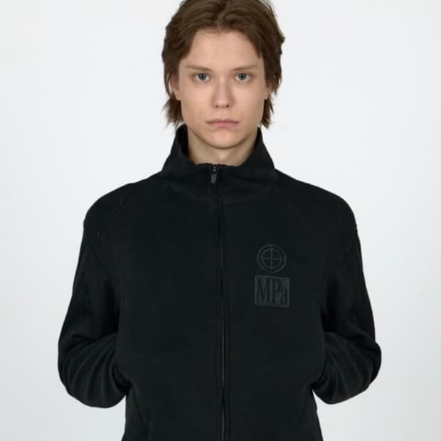 MPa CONTRAST ZIPPED JACKET (BLACK) 구해요