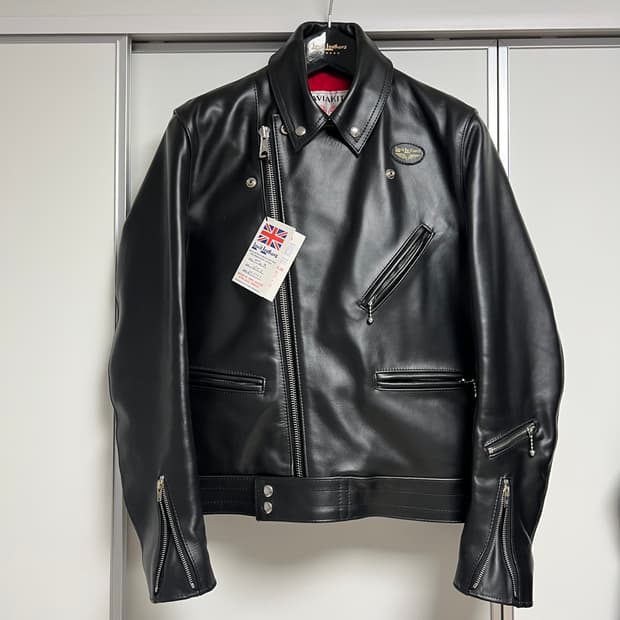 루이스레더 Lewis Leathers 441T 38사이즈 라이더 자켓