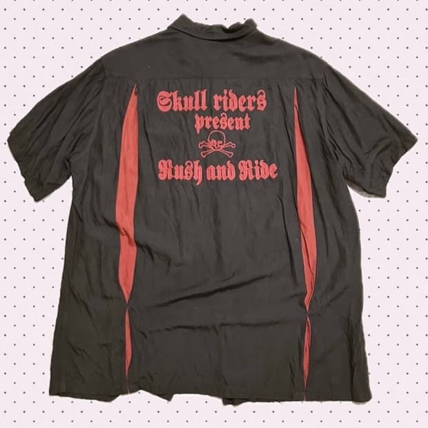 락샵 펑크룩 남방 셔츠