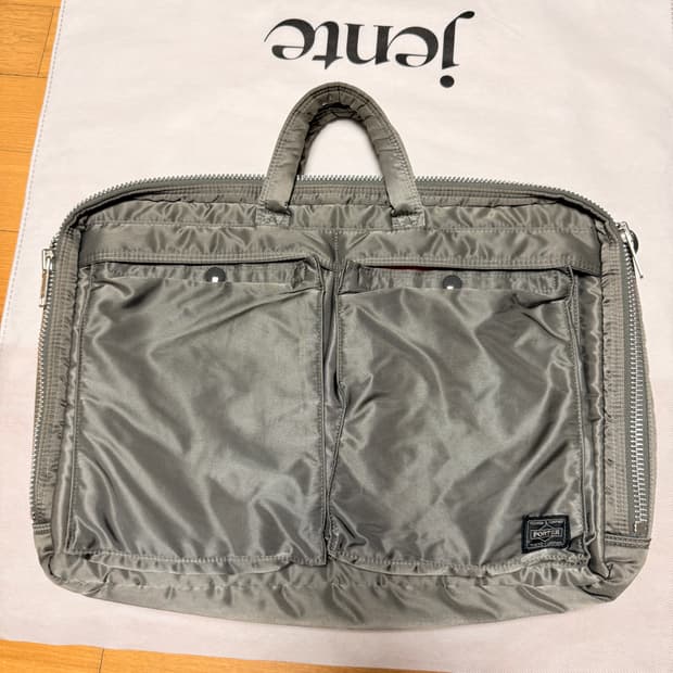 head porter 요시다 포터 탱커 2way 실버 그레이 숄더 크로스