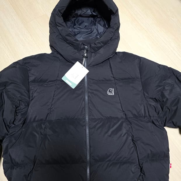 [미착용] 노르디스크 여성 레이사 크리스탈다운 캠핑 후디 점퍼