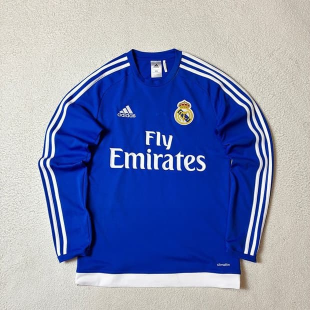 아디다스 레알 마드리드 롱 슬리브 PN8060