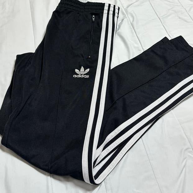 아디다스 유로파 팬츠 블랙 90