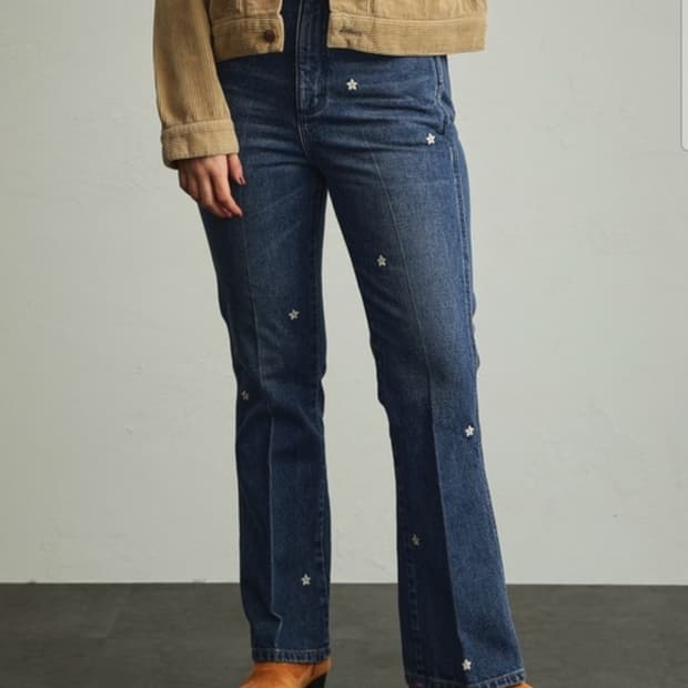 랭글러 US 오리지날 플레어 데님팬츠