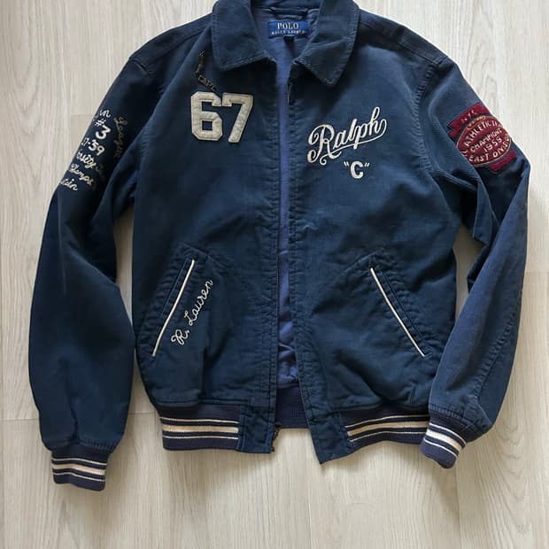 폴로 코듀로이 바시티 스파르탄