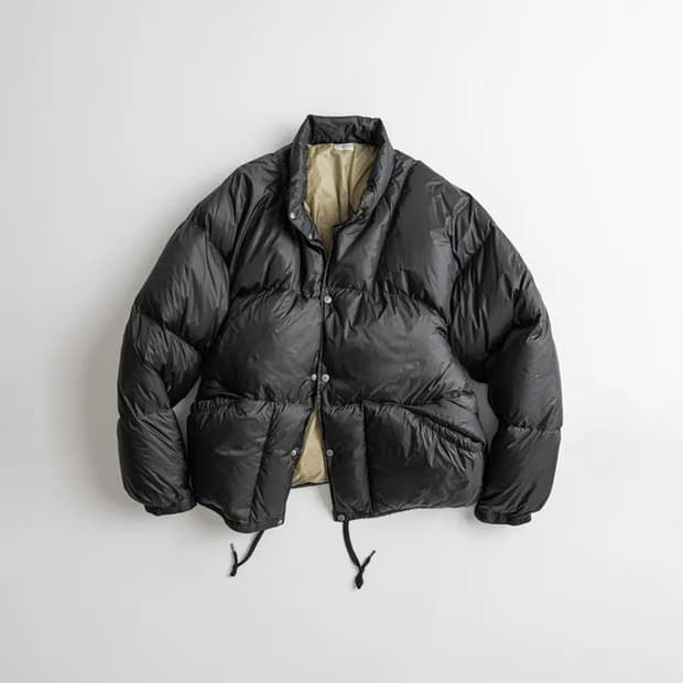 비헤비어 폴라베어 덕다운 자켓