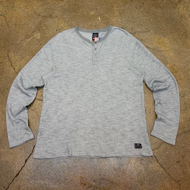 미국 빈티지 nike 나이키 와플 헨리넥 롱슬리브