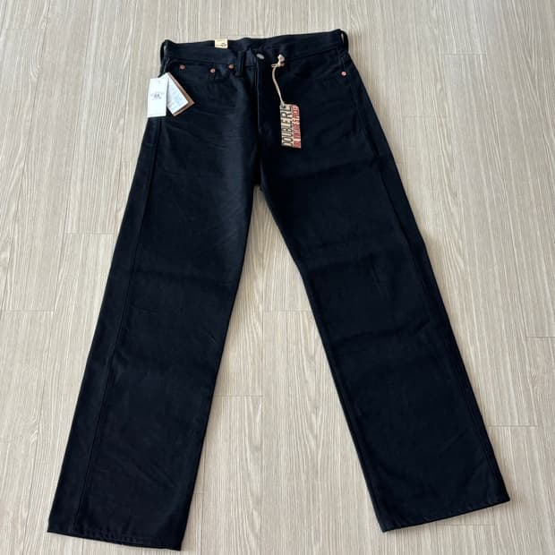 RRL 빈파포 블랙온블랙 30x30 사이즈 판매합니다.