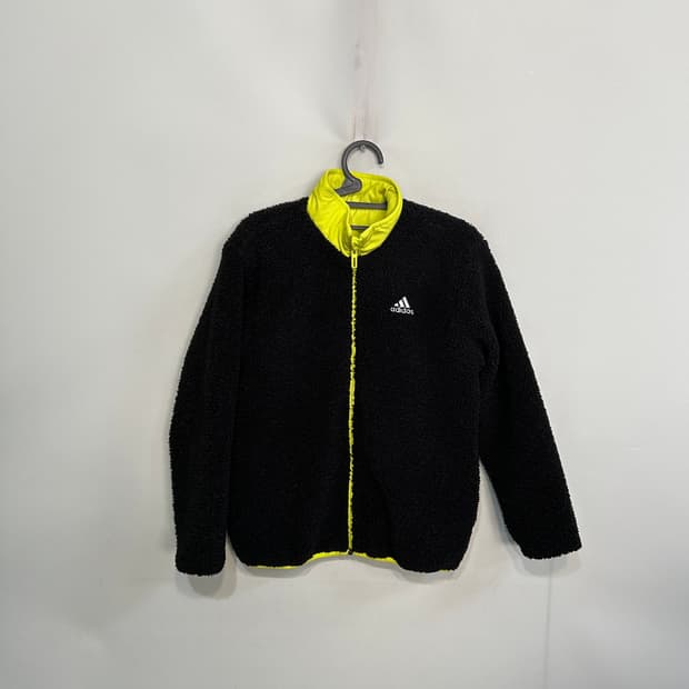 아디다스 키즈 리버시블 후리스 자켓 150 