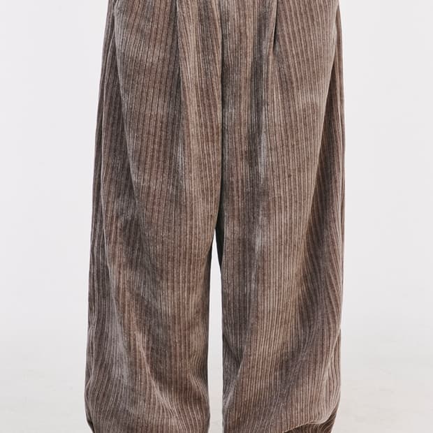 스켈리웩 코듀로이 와이트 팬츠