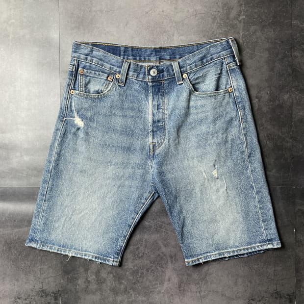 LEVI'S 리바이스501 빈티지 데님 하프팬츠 A01232
