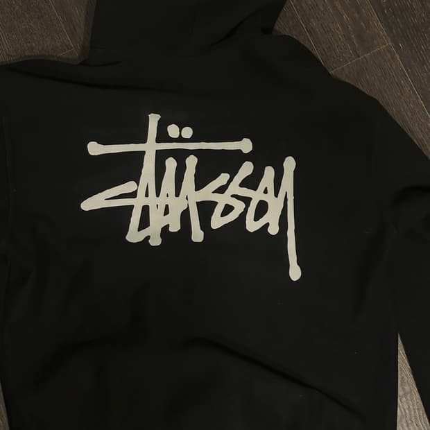 Stussy Basic Stussy Hoodie Black 