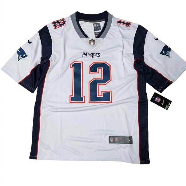 Nike nfl져지 톰브레디 올드스쿨 새제품