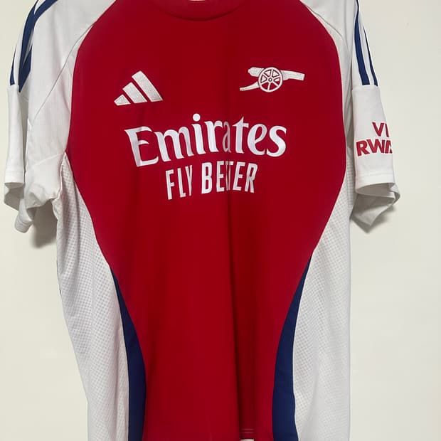 24-25 아스날 홈 유니폼