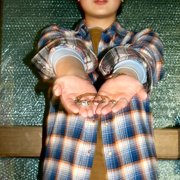 대마 팔찌 Cannabis sativa Bracelet