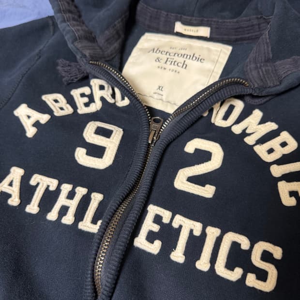 아베크롬비 후드집업 men XL 사이즈