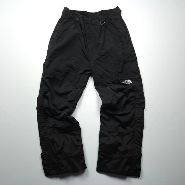 노스페이스 올드스쿨 블랙 나일론 마운틴 팬츠 (L)