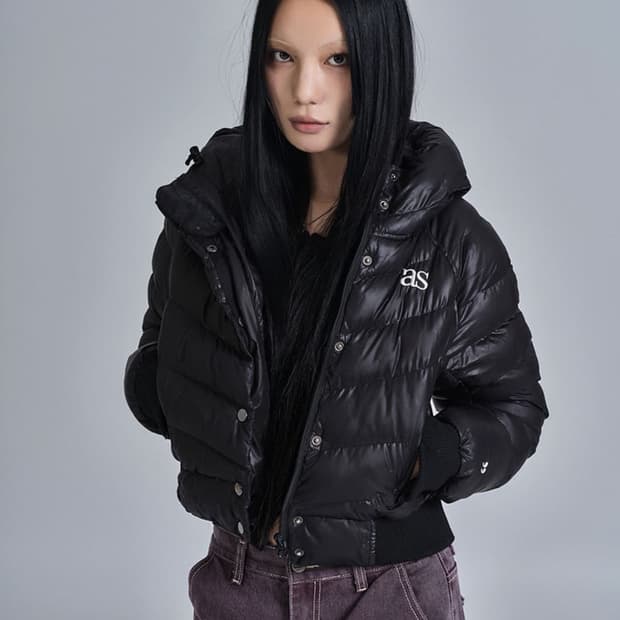 ason 애즈온 숏패딩