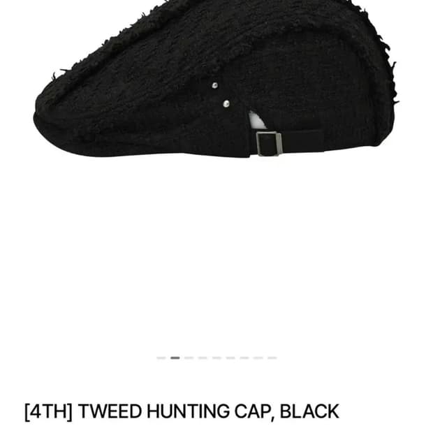 보헤미안 서울 헌팅캡 (보헴서) 모자