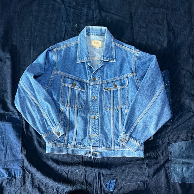 80-90‘s Lee 데님 트러커 자켓 95