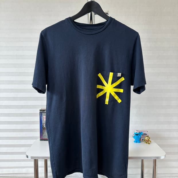 Visvim Asterisk Pocket 반팔