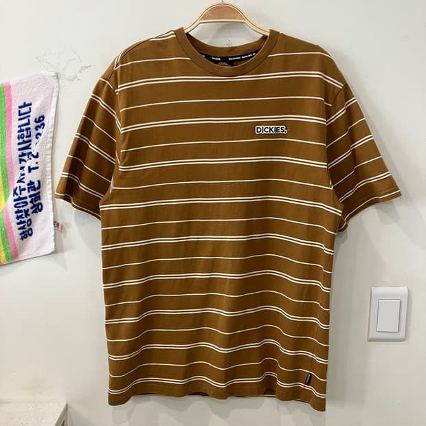 76 디키즈 스트라이프 반팔