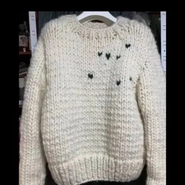 STU핸드메이드니트